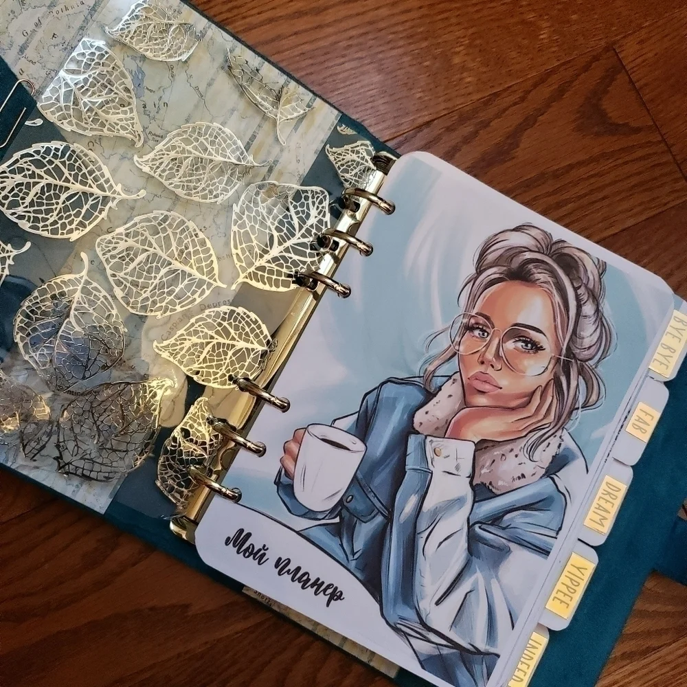 PLANNER customize 5x7 inches